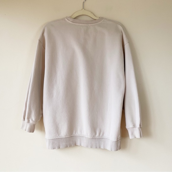 Zara x Disney Classics Bambi Graphic Gold Foil Print Sweatshirt Size S - Picture 5 of 8